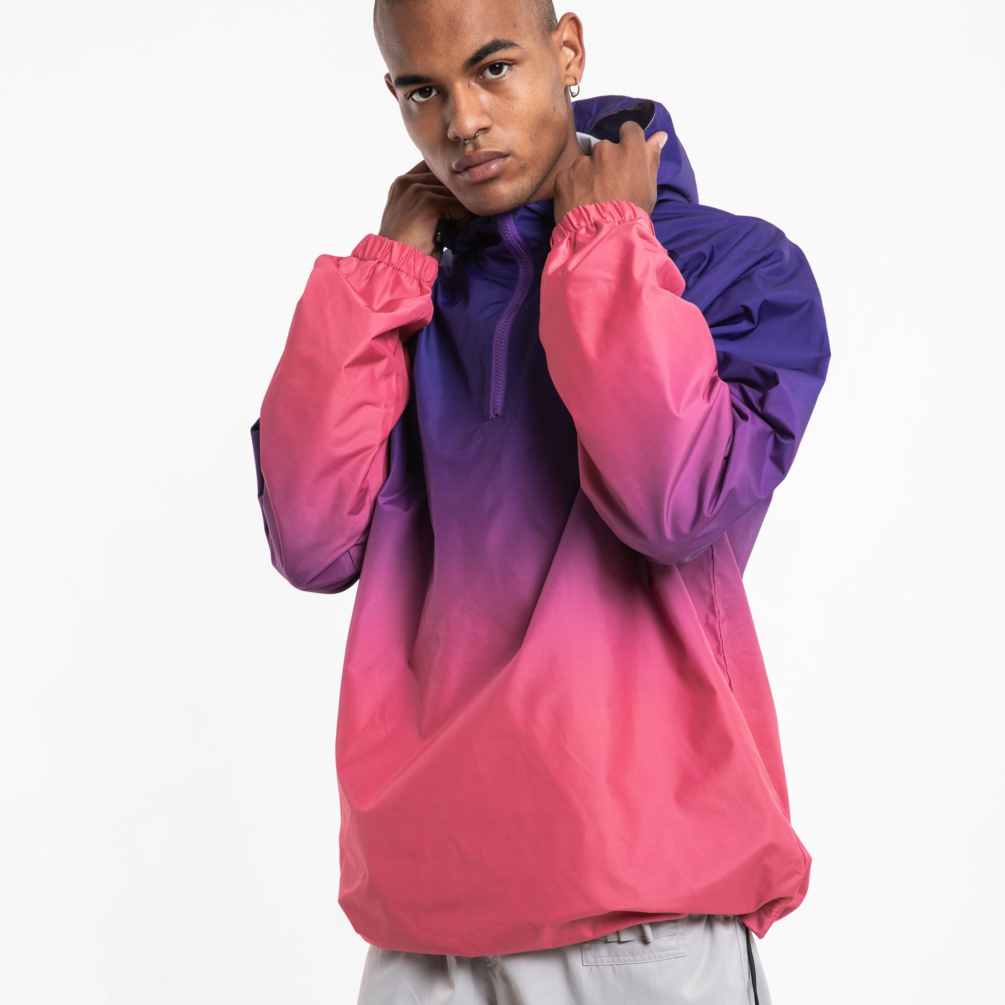 Colorful Good Looking Custom Plus Size Men's Jackets Customized Summer Jacket
