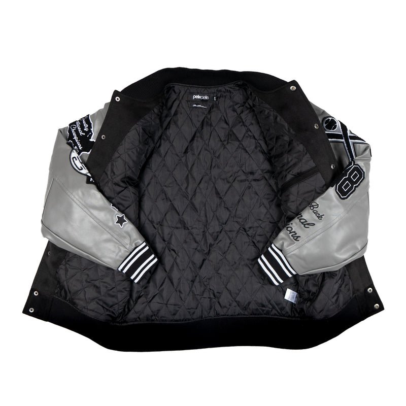 plus size letterman varsity jacket for men's high quality chenille patches custom patches logo label