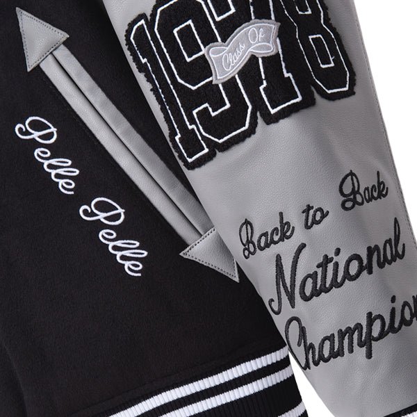 plus size letterman varsity jacket for men's high quality chenille patches custom patches logo label
