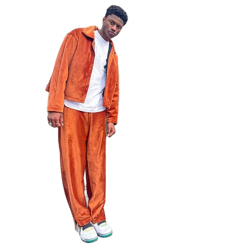 Men Tracksuit Custom Two Piece Set Jacket Long Sleeve Zipper Sweater Men'S Sports And 2 Piece Suit for men