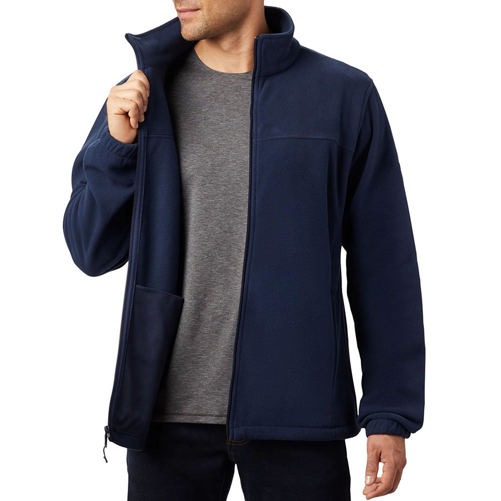 Customized men polar fleece jacket custom sizes wholesale rates best quality fleece jacket