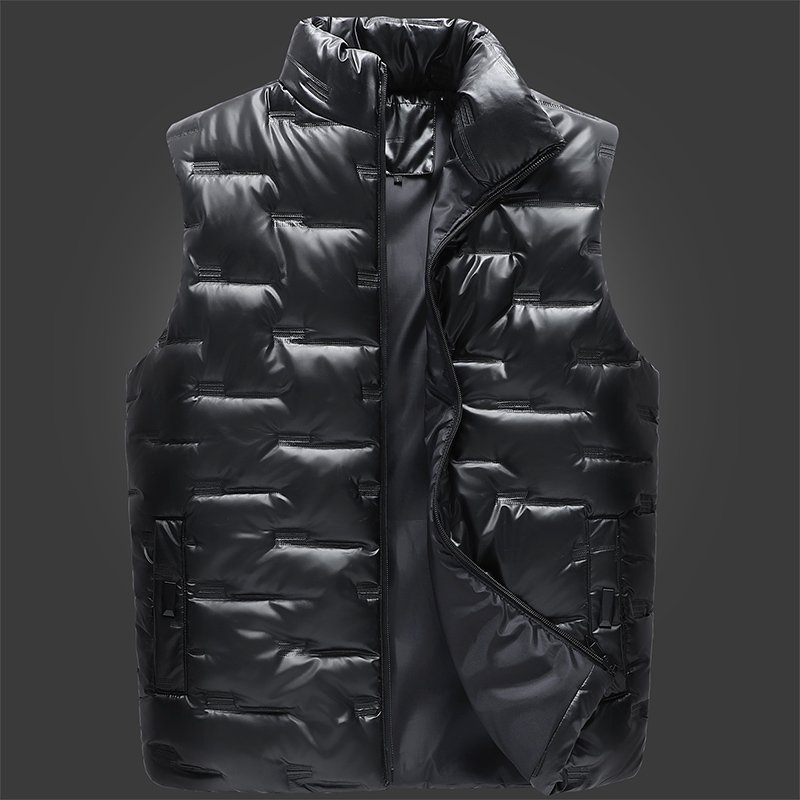 Hot Sale Winter Jackets Men Fashionable Puffer Coat Utility fleece Men's Jackets men's vest