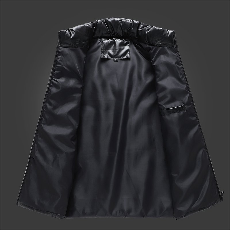 Hot Sale Winter Jackets Men Fashionable Puffer Coat Utility fleece Men's Jackets men's vest