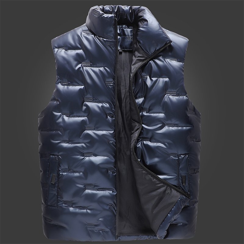 Hot Sale Winter Jackets Men Fashionable Puffer Coat Utility fleece Men's Jackets men's vest