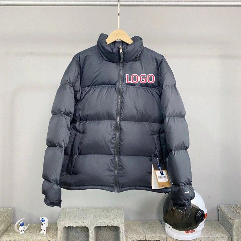 2024 new brand hot winter down jacket for men Puffy hoodie thick foam jacket