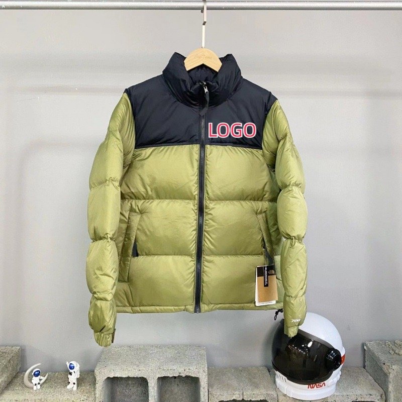 2024 new brand hot winter down jacket for men Puffy hoodie thick foam jacket