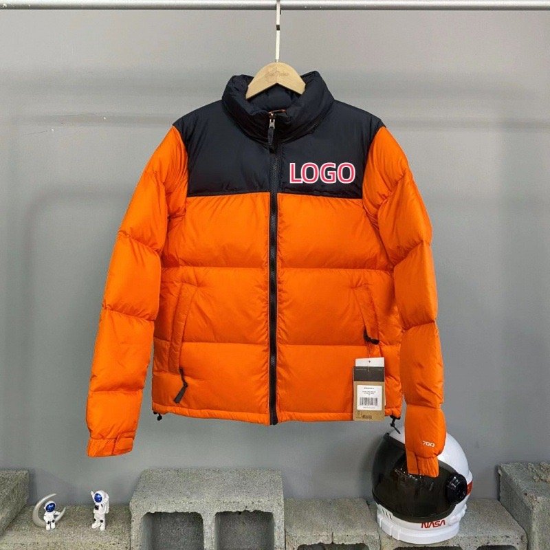 2024 new brand hot winter down jacket for men Puffy hoodie thick foam jacket