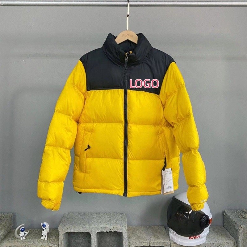 2024 new brand hot winter down jacket for men Puffy hoodie thick foam jacket