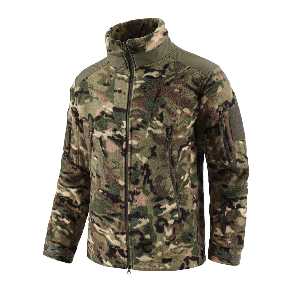 ESDY 6Colors Windproof Jacket Outdoor Tactical Fleece Jacket Winter Men's Jacket