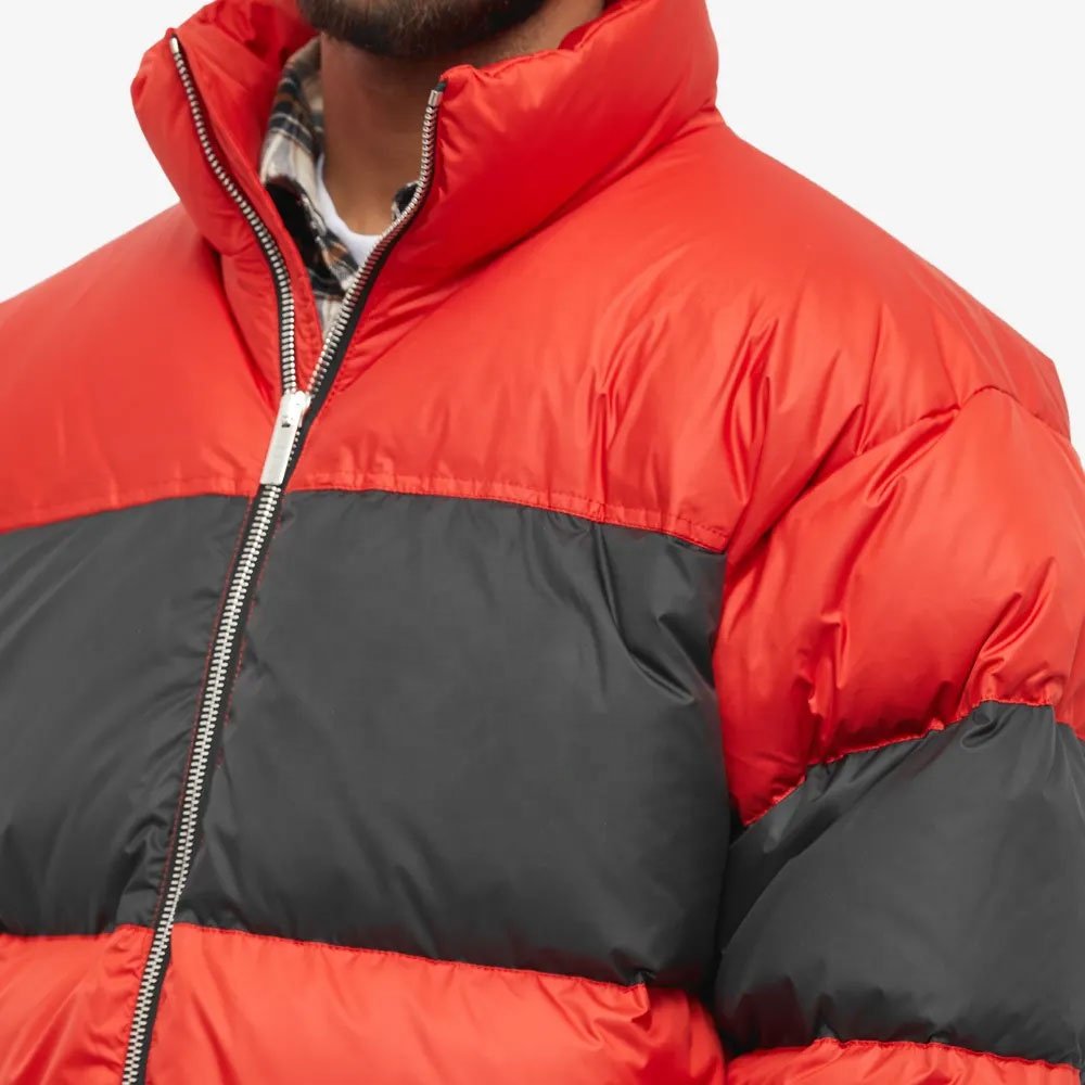Wholesale Fashion Man Black Winter Designer Coats Custom Down Plus Size Bubble Men'S Down Puffer Jacket