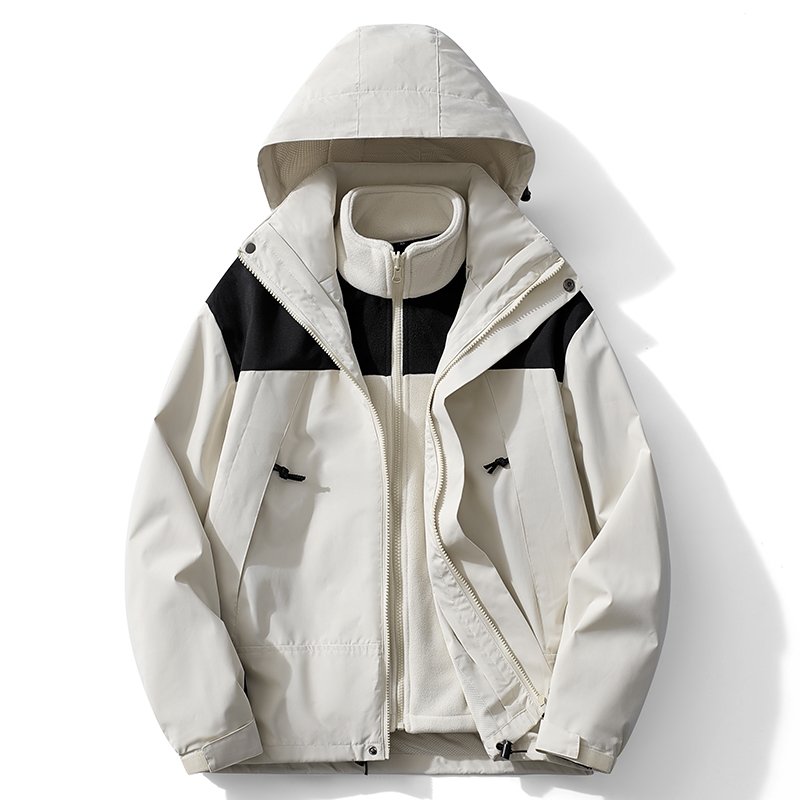 waterproof men windbreaker jacket coat with zipper soft shell outdoor mens windbreaker jacket unisex