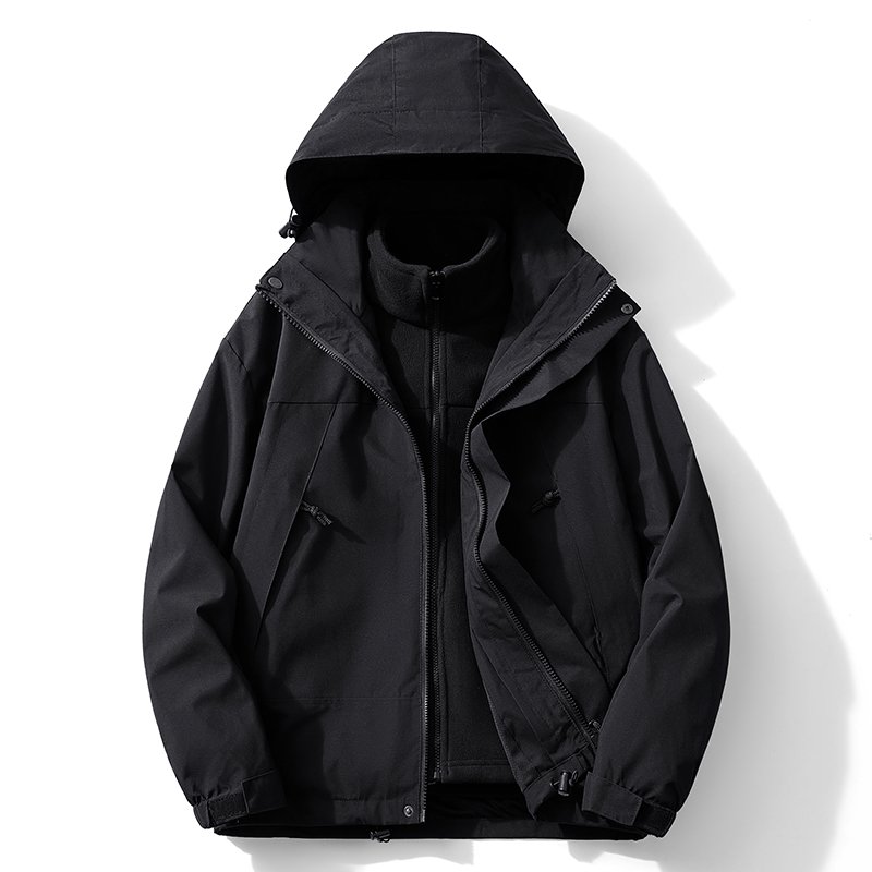 waterproof men windbreaker jacket coat with zipper soft shell outdoor mens windbreaker jacket unisex