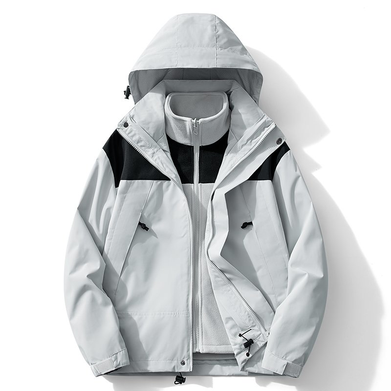 waterproof men windbreaker jacket coat with zipper soft shell outdoor mens windbreaker jacket unisex