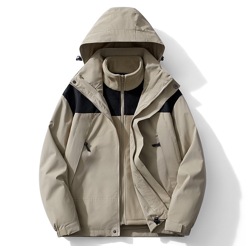 waterproof men windbreaker jacket coat with zipper soft shell outdoor mens windbreaker jacket unisex