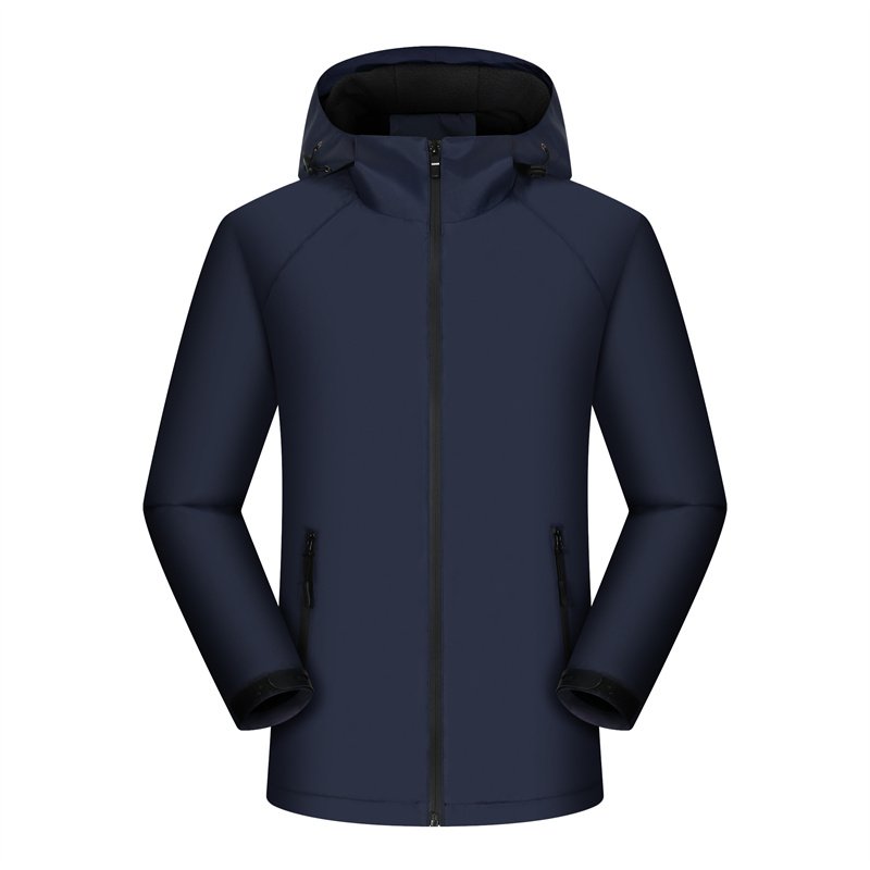 Chinese custom Chinese men's waterproof jacket casual ordinary windproof soft shell jacket cheap express clothing