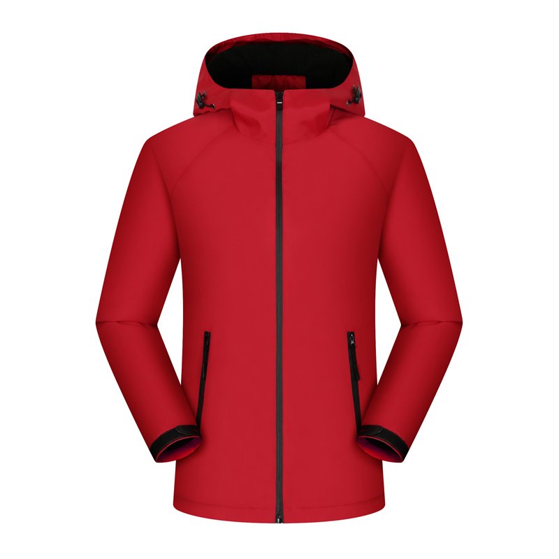 Chinese custom Chinese men's waterproof jacket casual ordinary windproof soft shell jacket cheap express clothing