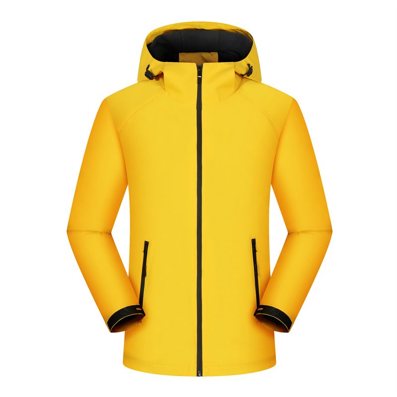 Chinese custom Chinese men's waterproof jacket casual ordinary windproof soft shell jacket cheap express clothing