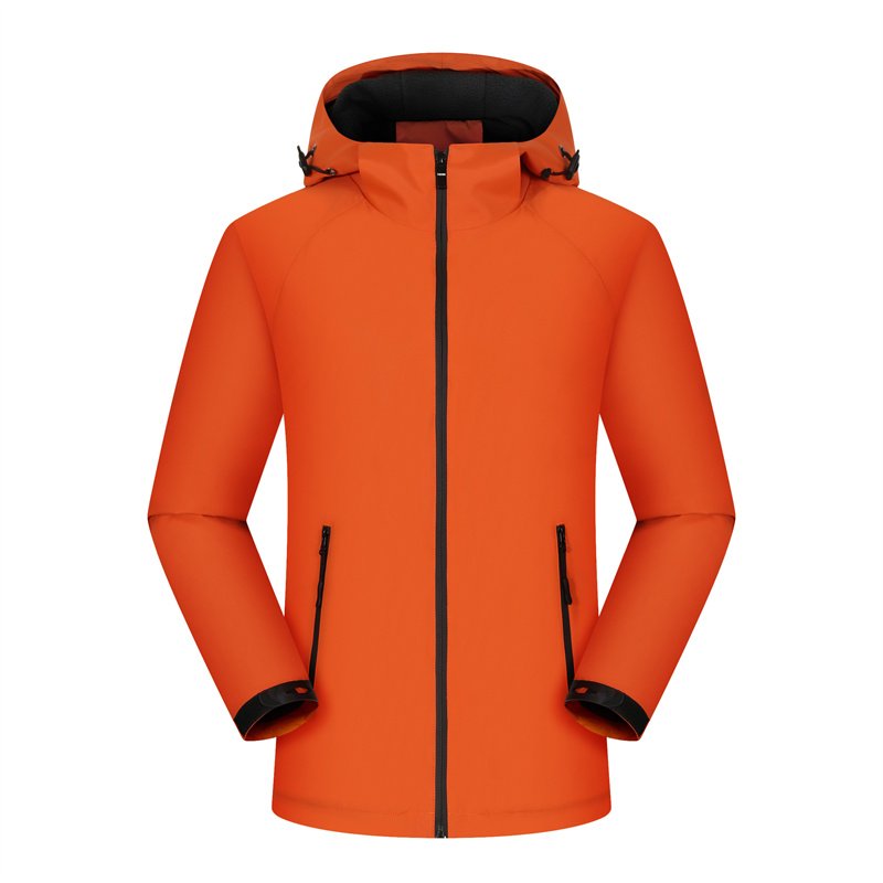 Chinese custom Chinese men's waterproof jacket casual ordinary windproof soft shell jacket cheap express clothing