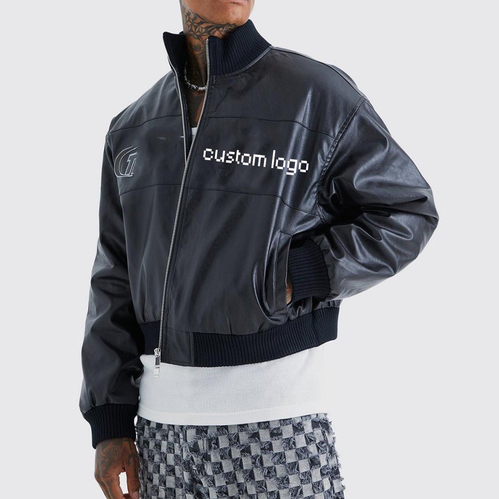 2024 Puffer Edition Men's Avirex Leather Jacket XL Cow Leather Selling Bomber Leather French lambskin Sports Jacket