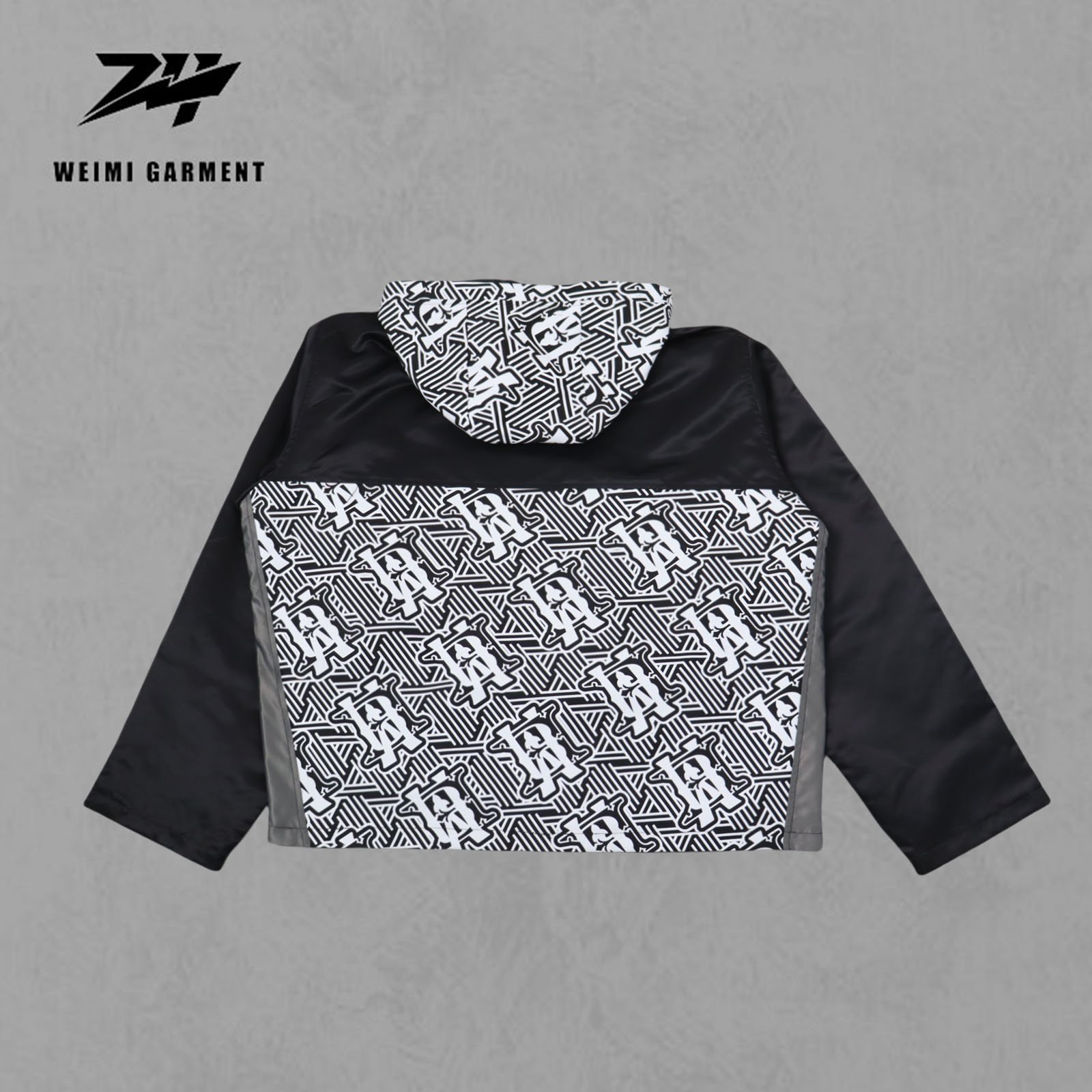 Men's Jackets High Quality Spring And Autumn Customized Trendy Brand Splicing Outdoor Men's Jackets