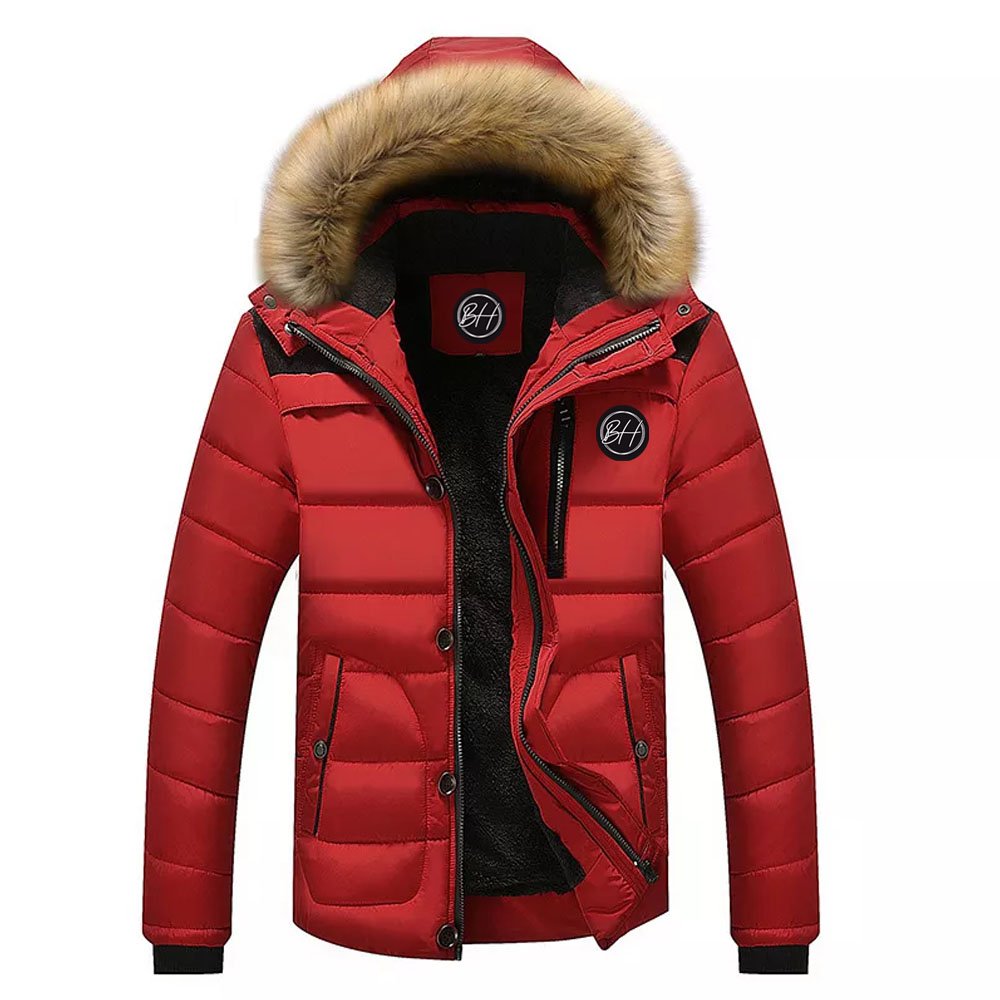 Autumn And Winter New Down Jacket Men White Duck Winter Coat Windproof Warm Parkas Travel Camping Overcoat New design jacket