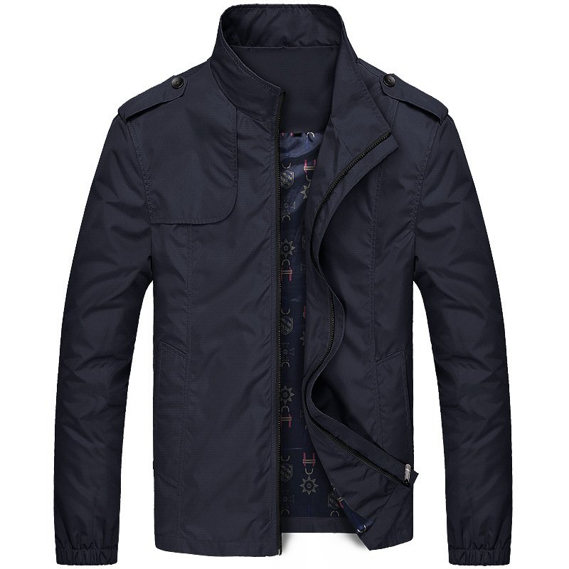 2024 Stylish Running Sports Men's Jackets Spring Autumn Winter Zipped Hooded Jacket Men With Pocket Men Vintage Jacket