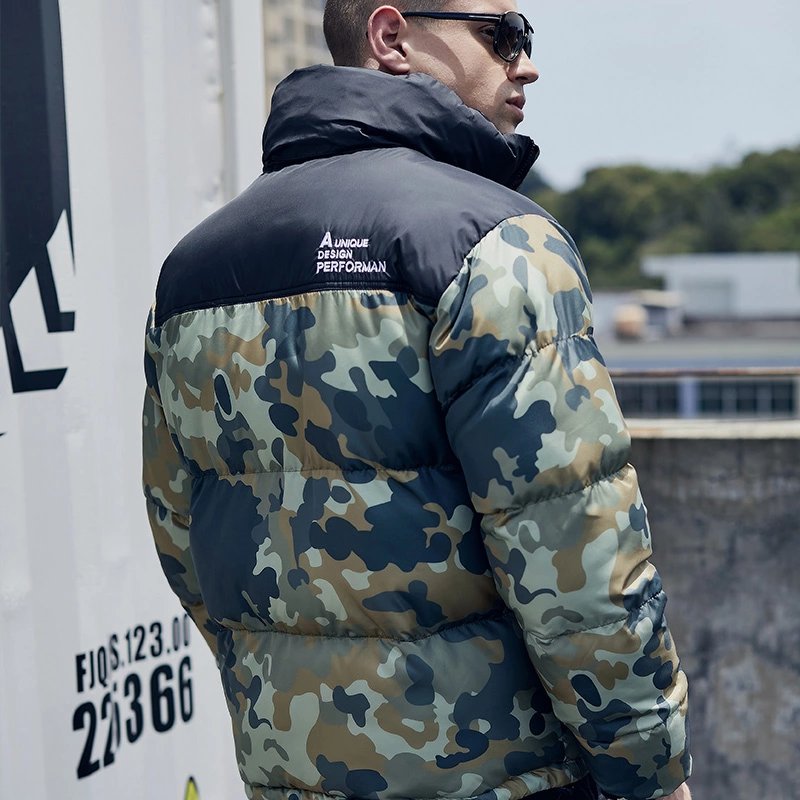 Wholesale men jackets winter goose down jacket mens puffer jacket men