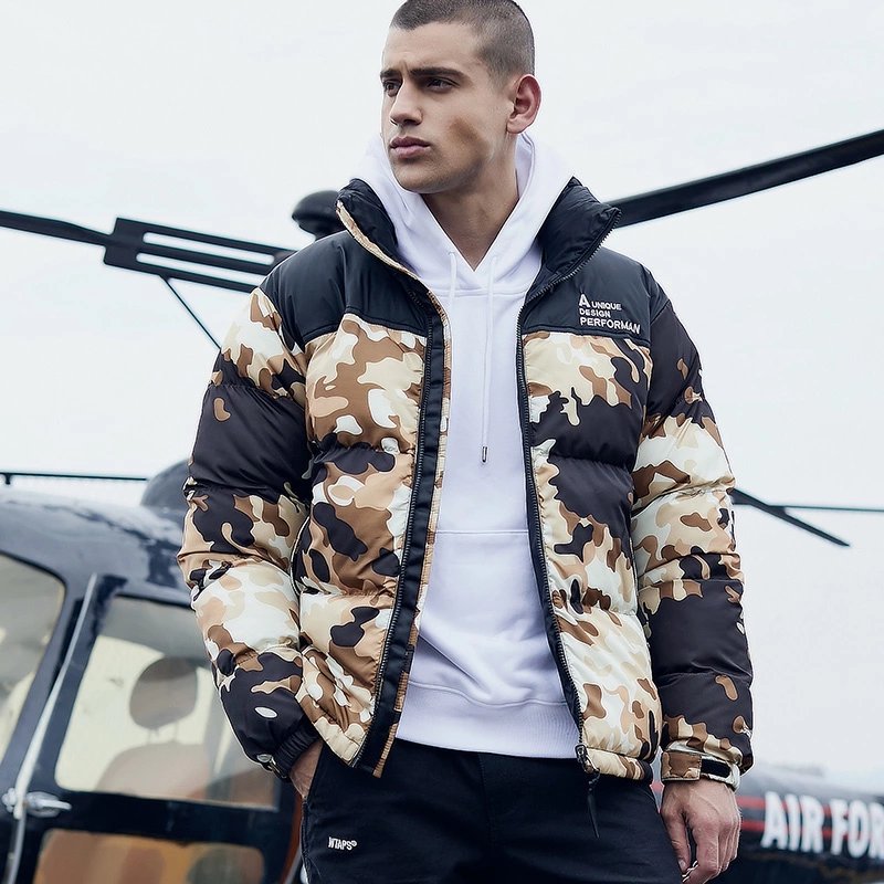 Wholesale men jackets winter goose down jacket mens puffer jacket men