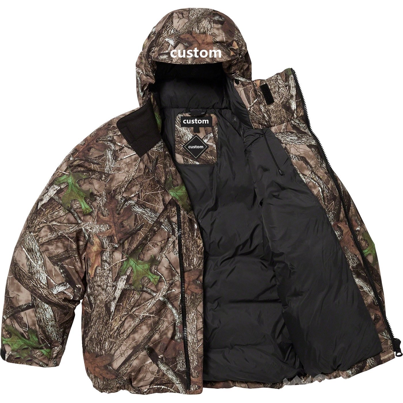 High Quality Design Padded Coat OEM Logo Oversized Men's Down Bubble Winter Custom Puffer oversized Jacket