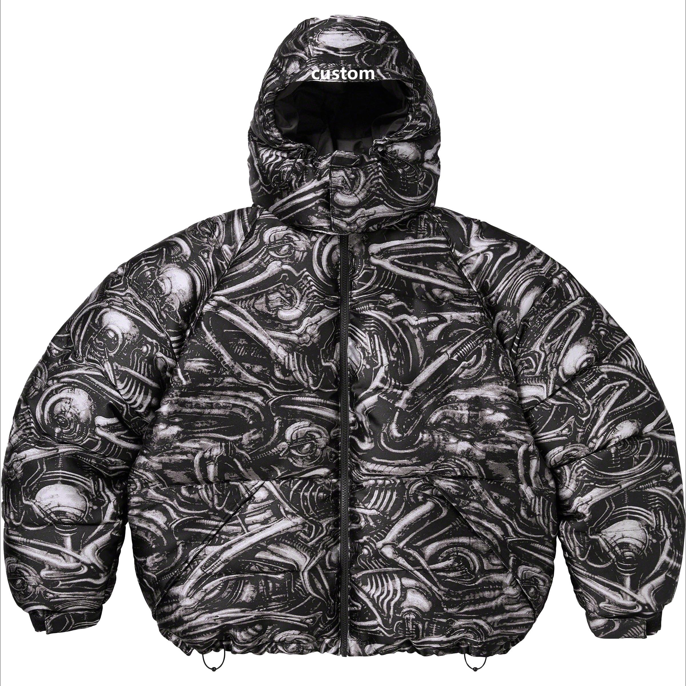 High Quality Design Padded Coat OEM Logo Oversized Men's Down Bubble Winter Custom Puffer oversized Jacket