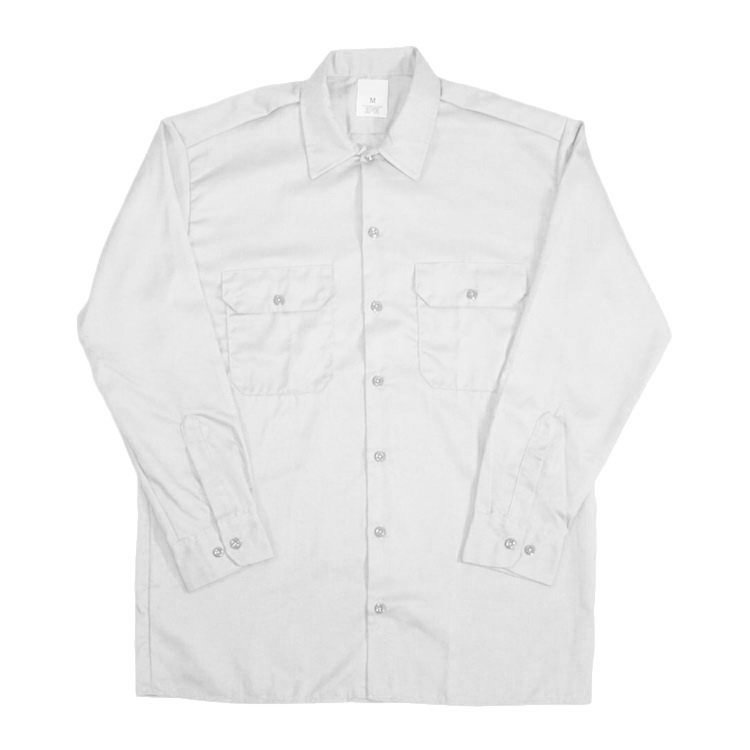 Factory DIRECT FALL THIN LONG SLEEVE BLACK INDUSTRIAL CUSTOM MEN'S MECHANICAL WORK SHIRT JACKET