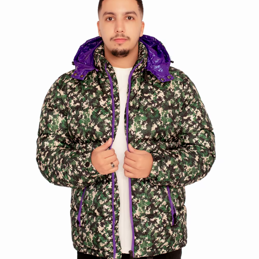 Jiangxi Hongzhao custom men's camouflage jacket men's jacket cotton coat jacket winter