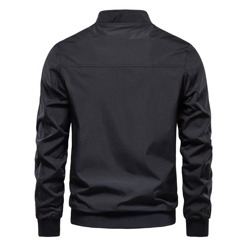 M-5XL Bomber Jacket Flying Tigers Winter Thicken Coat Men Stand Collar Waterproof Bomber Jacket