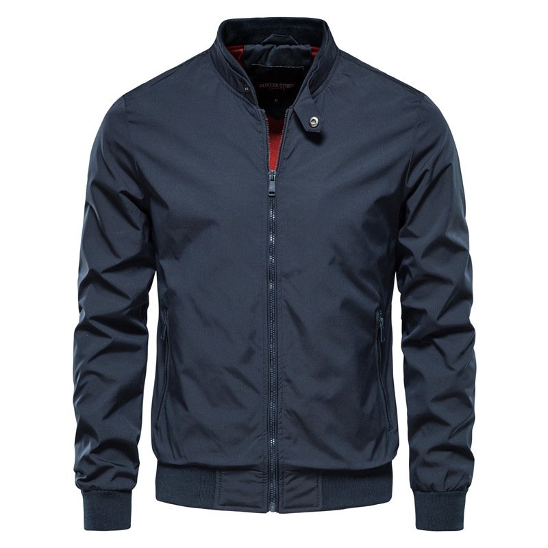 M-5XL Bomber Jacket Flying Tigers Winter Thicken Coat Men Stand Collar Waterproof Bomber Jacket