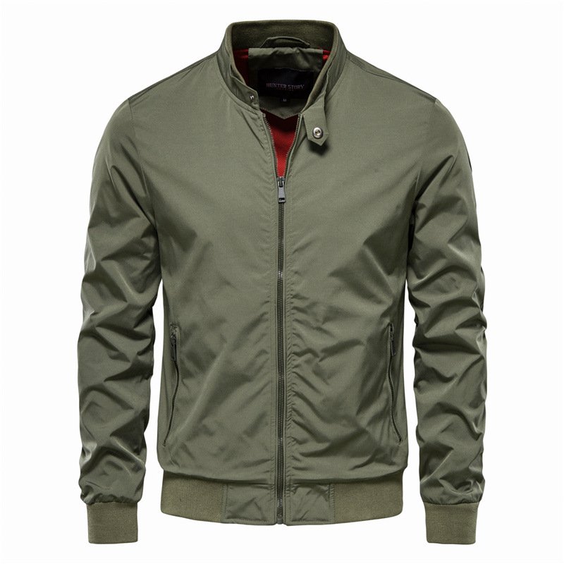 M-5XL Bomber Jacket Flying Tigers Winter Thicken Coat Men Stand Collar Waterproof Bomber Jacket