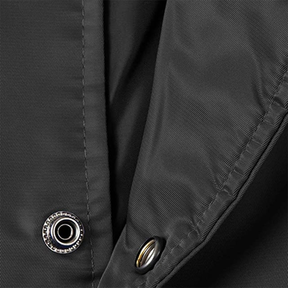 High Customizable Baseball Safari Jacket Adults Winter Casual Wear Hooded Heated Size Design Options Nylon Cotton Fast Air