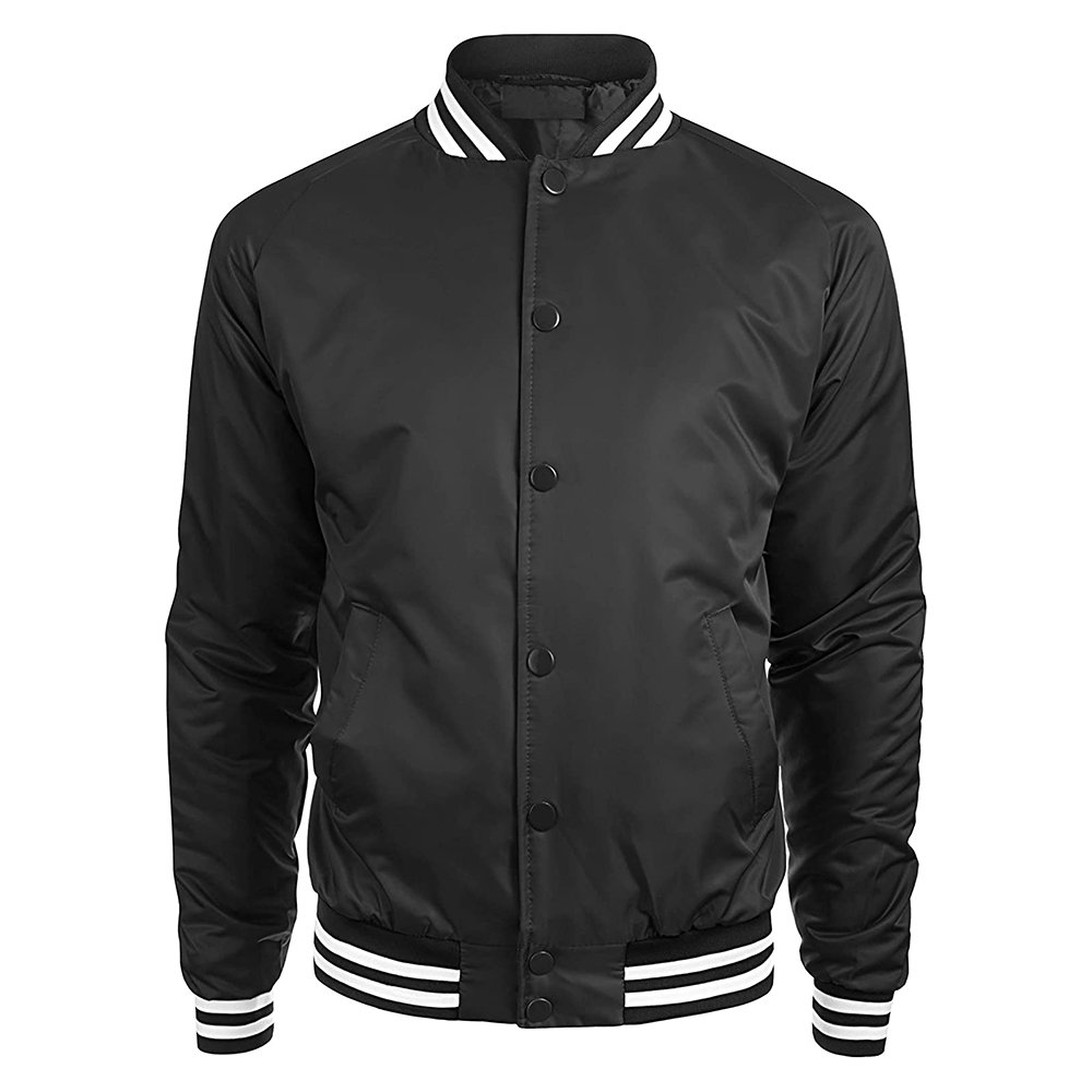 High Customizable Baseball Safari Jacket Adults Winter Casual Wear Hooded Heated Size Design Options Nylon Cotton Fast Air
