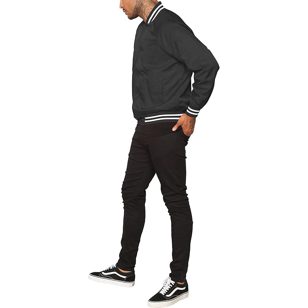 High Customizable Baseball Safari Jacket Adults Winter Casual Wear Hooded Heated Size Design Options Nylon Cotton Fast Air