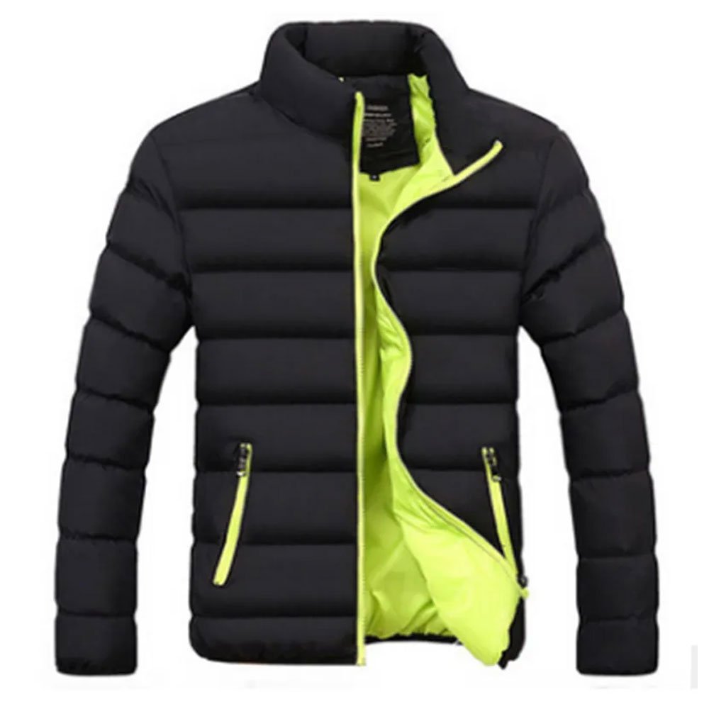 Hot Selling Custom Logo High Quality Bubble Jacket Breathable Hooded Long Sleeve Thick Padded Canvas Customized Puffer Jacket