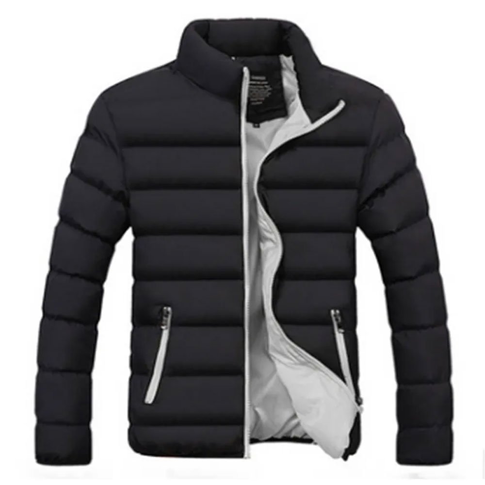 Hot Selling Custom Logo High Quality Bubble Jacket Breathable Hooded Long Sleeve Thick Padded Canvas Customized Puffer Jacket