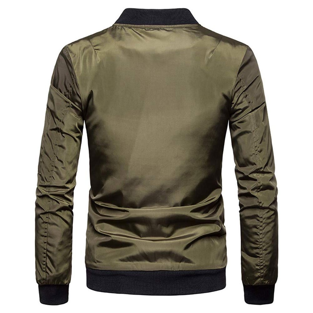 varsity/letterman Jackets Fashion Plain Men's Bomber Jacket Men's Fashion Jackets