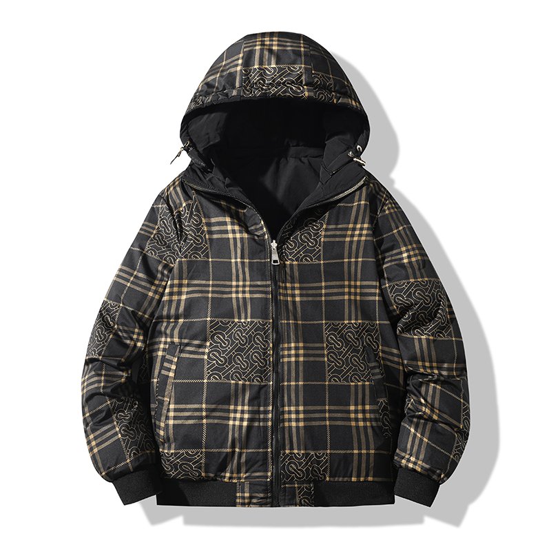 Men's Insulated Tactical Jacket Thick Custom Buttons Baseball Jacket Woven High Quality Racing Jacket Wholesale