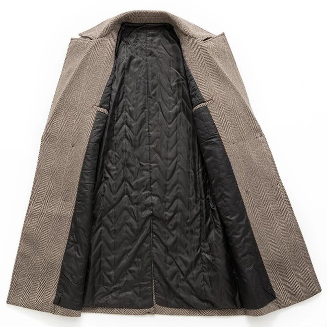Best Quality Promotional Fashion Casual Men's Business Double Breasted Men's Jackets & Coats