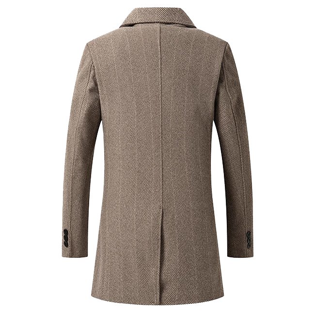 Best Quality Promotional Fashion Casual Men's Business Double Breasted Men's Jackets & Coats