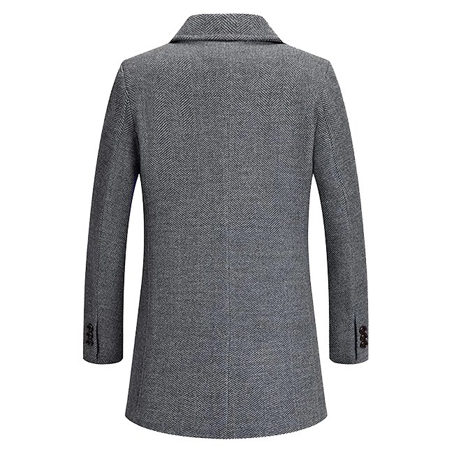 Best Quality Promotional Fashion Casual Men's Business Double Breasted Men's Jackets & Coats