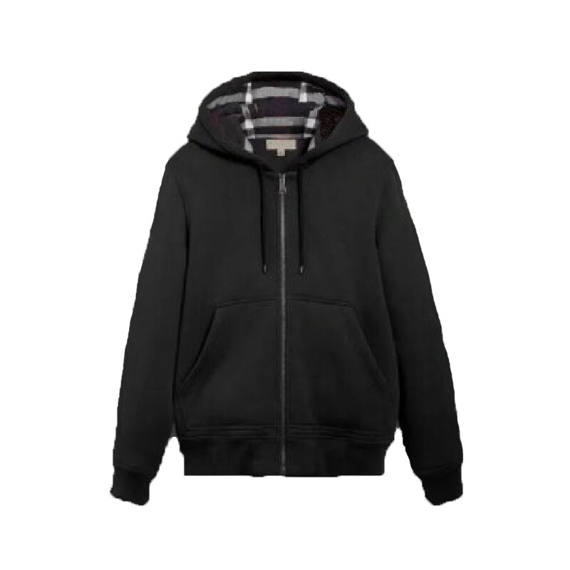 Designer Men's Slim Fleece Hoodie Sweatshirt Zipper Jacket for Spring Autumn Winter Sizes M-XXL Top Brands Tops