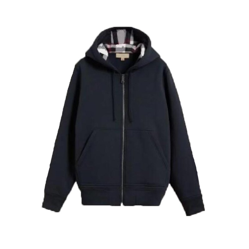 Designer Men's Slim Fleece Hoodie Sweatshirt Zipper Jacket for Spring Autumn Winter Sizes M-XXL Top Brands Tops