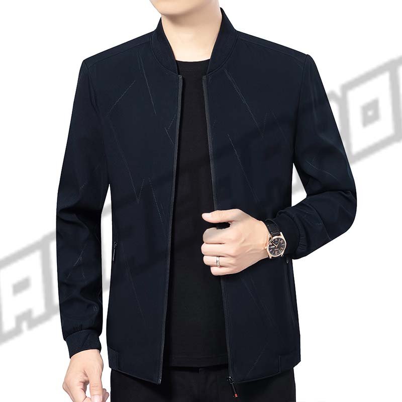 High Quality Men Fashion Jacket Casual Bomber Stand Collar Jackets Men Outdoor Jackets Winter 2022