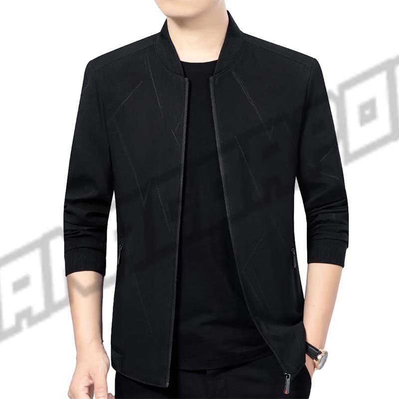 High Quality Men Fashion Jacket Casual Bomber Stand Collar Jackets Men Outdoor Jackets Winter 2022