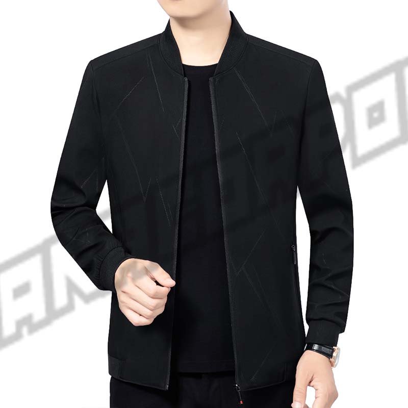 High Quality Men Fashion Jacket Casual Bomber Stand Collar Jackets Men Outdoor Jackets Winter 2022